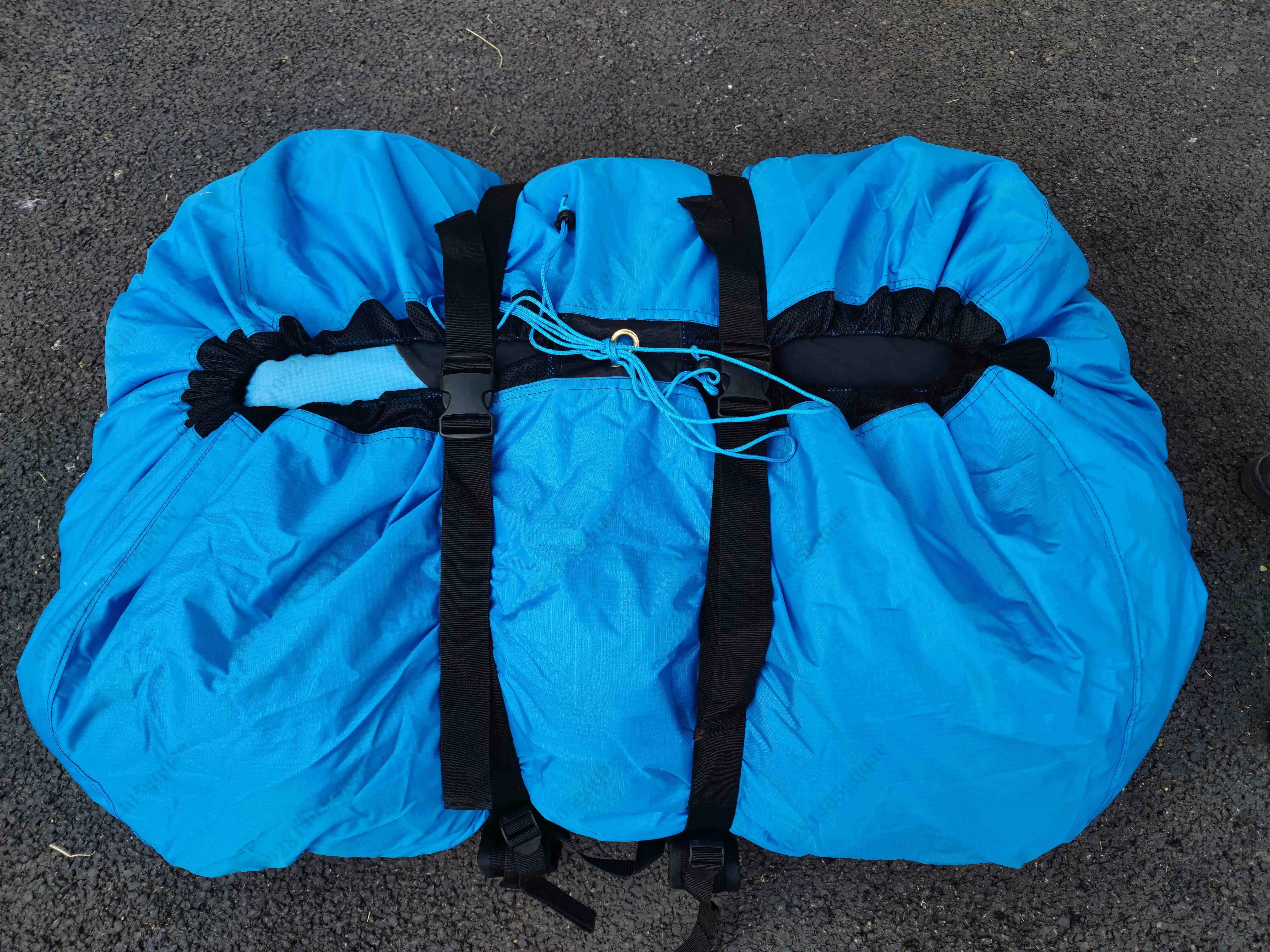 Free Man Paragliding Big Bag Power Umbrella Fast Lazy Bag Storage Stack – Detail 4