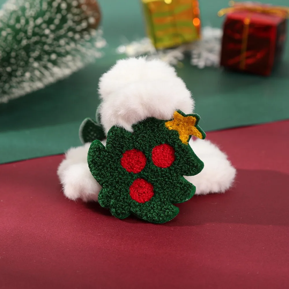 

Xmas Headwear Christmas Plush Hair Clip Christmas Tree Hairpin Santa Claus Grab Clip Hair Jewelry Cartoon Snowflake Hair Claw
