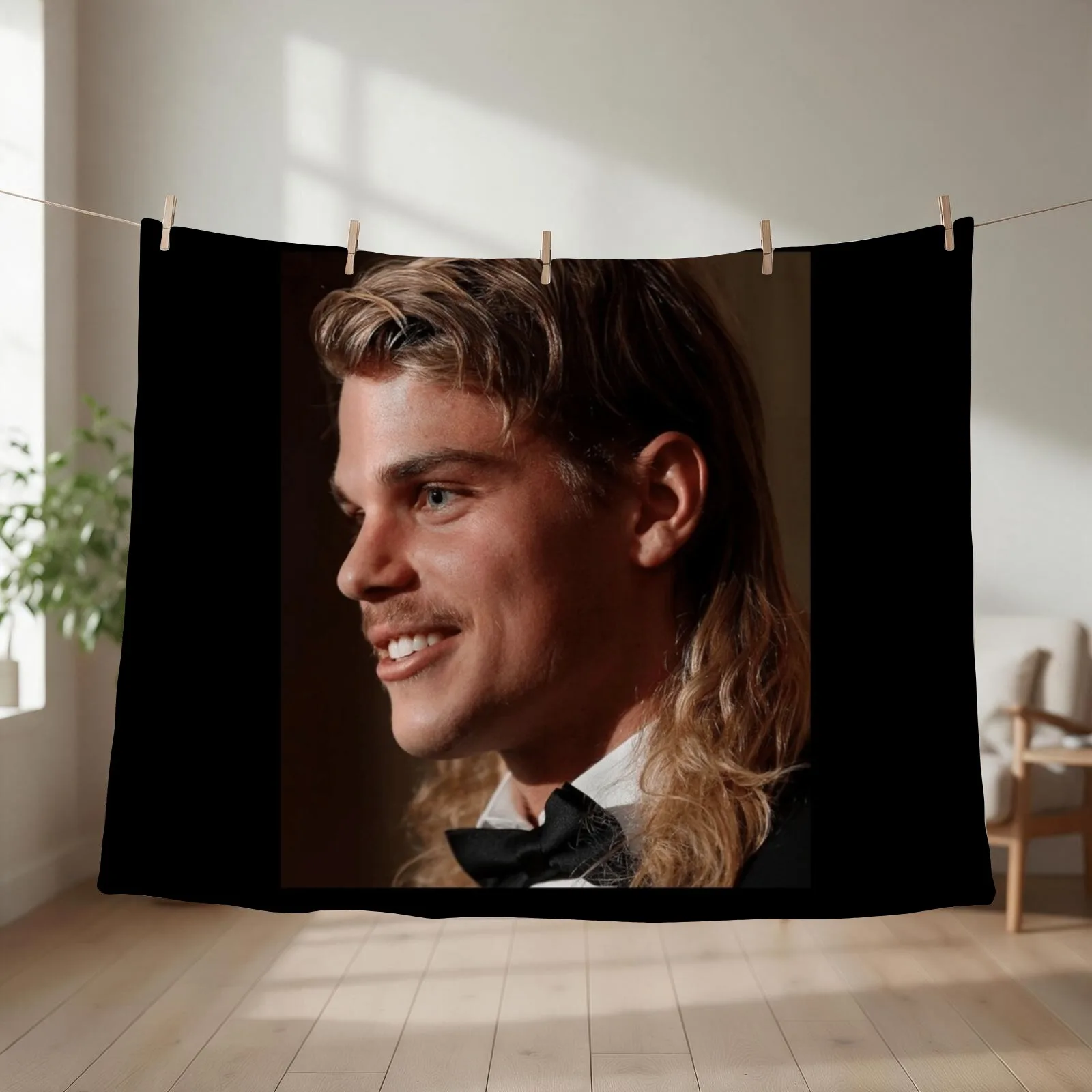 bailey smith Throw Blanket couch cozy soft plush fuzzy picnic outdoor blanket