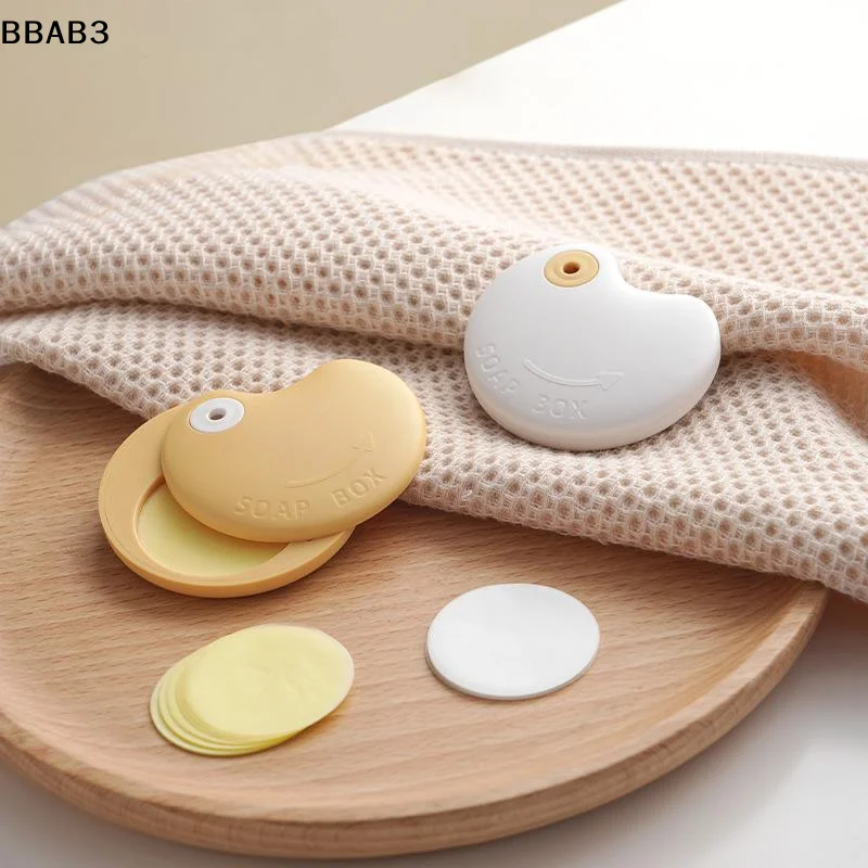25/50 Sheets Travel Soap Sheets Portable Soap Paper Bath Hand Outdoor Travel Cleaning Soap Sheet Fragrance Foam Suitable Camping