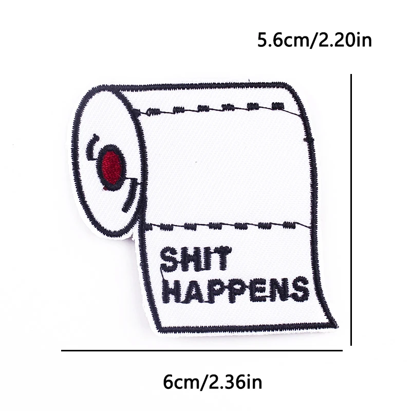Witziger Slogan-Aufnäher zum Aufbügeln mit optimistischen Zitaten für Kleidung, Jacken, Hüte, positive Vibes, humorvolle Lifestyle-Dekoration – Detail 12