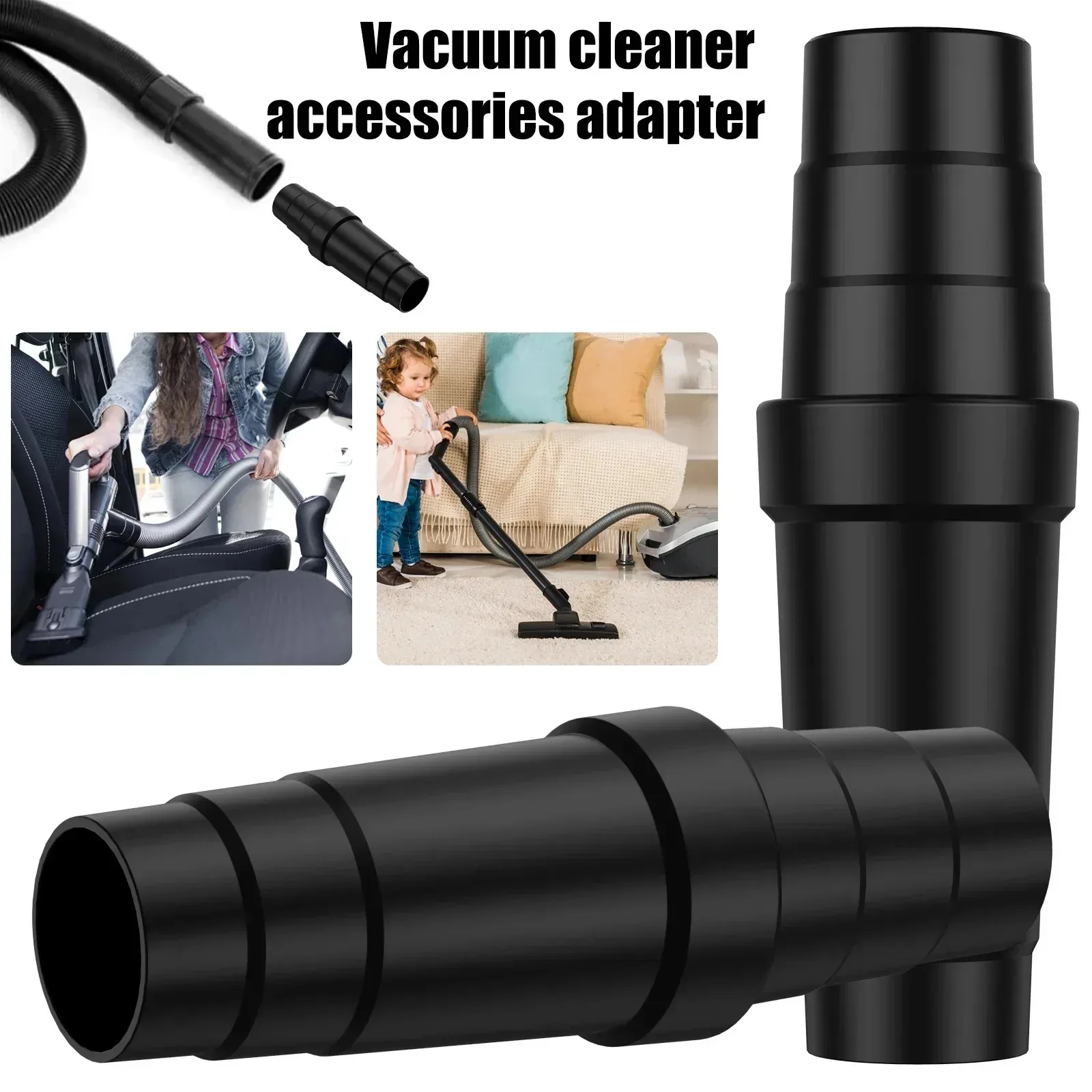 Universeller Vakuumschlauch Mehrschichtiger Adapter Holzbearbeitungs-Staubsammelschlauch-Kupplung Universeller Reduzieranschluss Konverter – Detail 6
