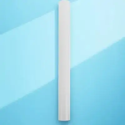 1 Rolle transparente Folie, selbstklebend, Buch, dicke Schutzfolie, transparent, wiederverwendbar, kratzfest, abziehbares Papier