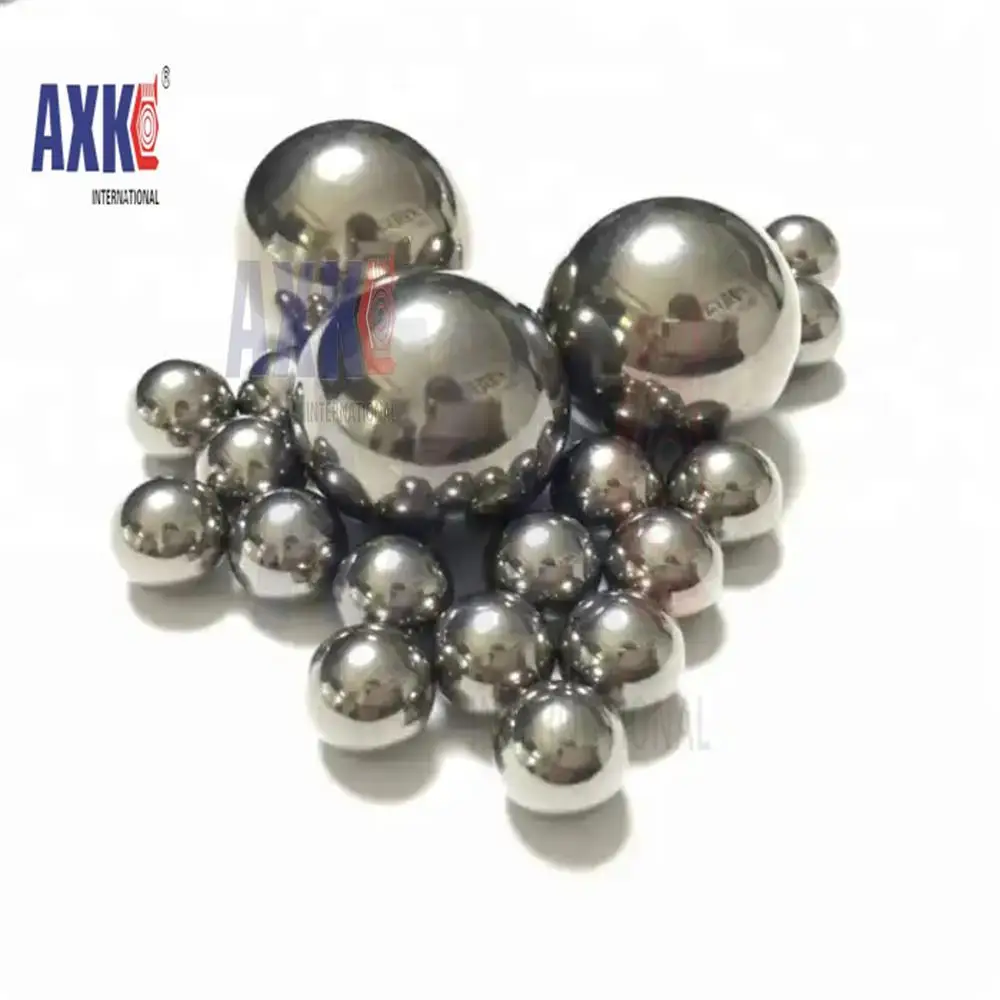 420C solid stainless steel ball catapult ammunition high-precision bearing, smooth, corrosion resistant, wear-resistant3/4~40mm