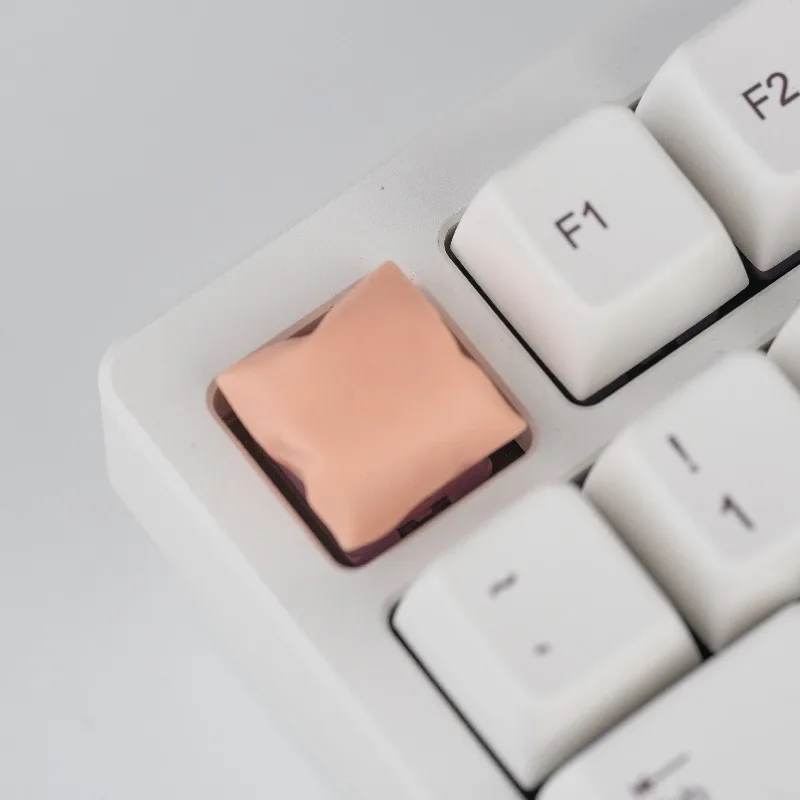 

Pillow Themed Keycap ABS Plastic Sublimation Personalized Keycaps Mechanical Keyboard Peripherals Creative Pink Keycaps ESC Gift