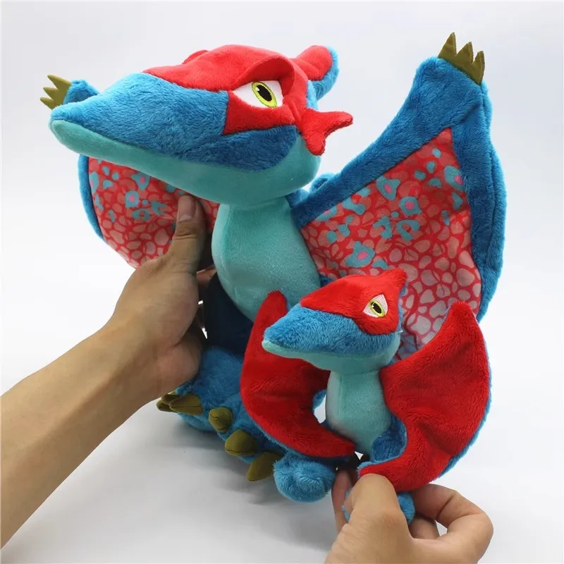 Original Jurassic World pterosaur dinosaur High Quality Plush toy cartoon doll Creative children's birthday present