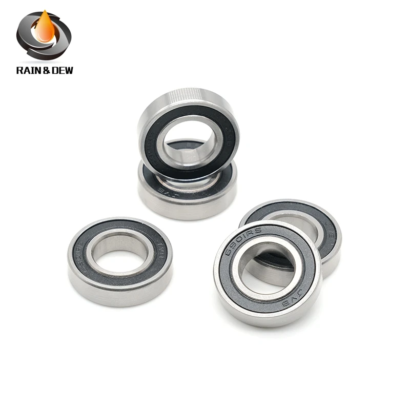 

16003-2RS 17*35*8mm 2Pcs Bearing 16003 16003RS Chrome Steel Deep Groove Bearing