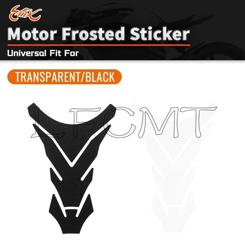 

Motorcycle Frosted Tank Pad Protector Sticker Decals Fit for Aprilia RS660 Honda CBR CB650R S1000RR Kawasaki Ninja 400 Z750 Z900