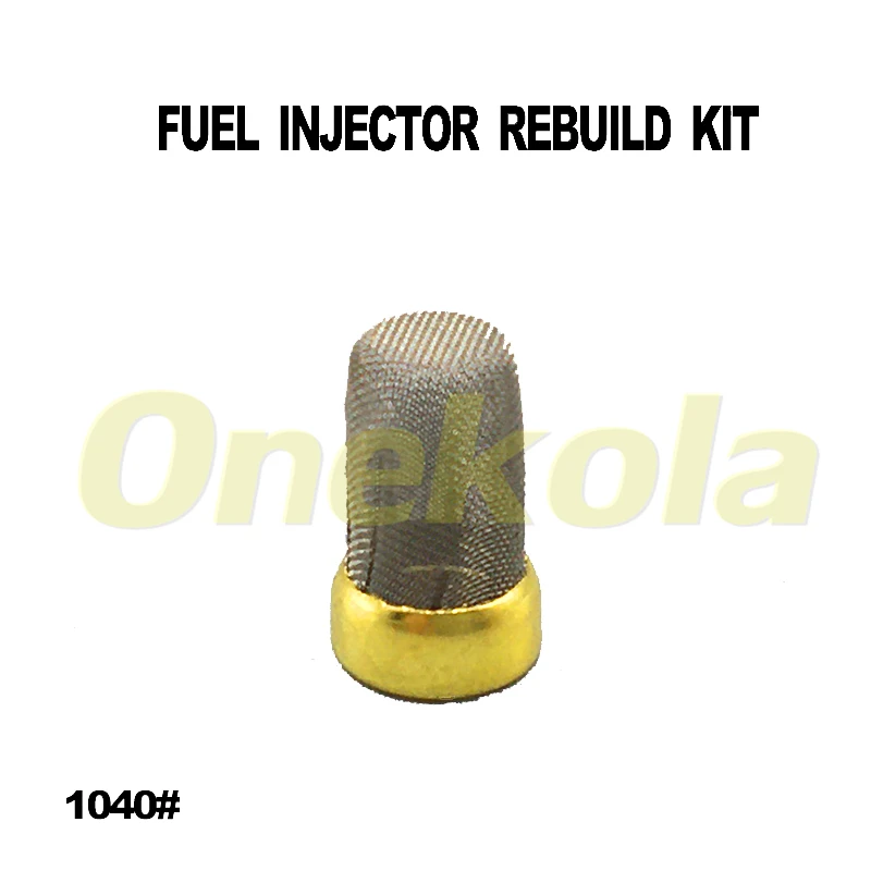 500pcs Free Shipping Fuel Injector Repair Kits 10.5*3*6mm For Toyota Previa Bosch Parts