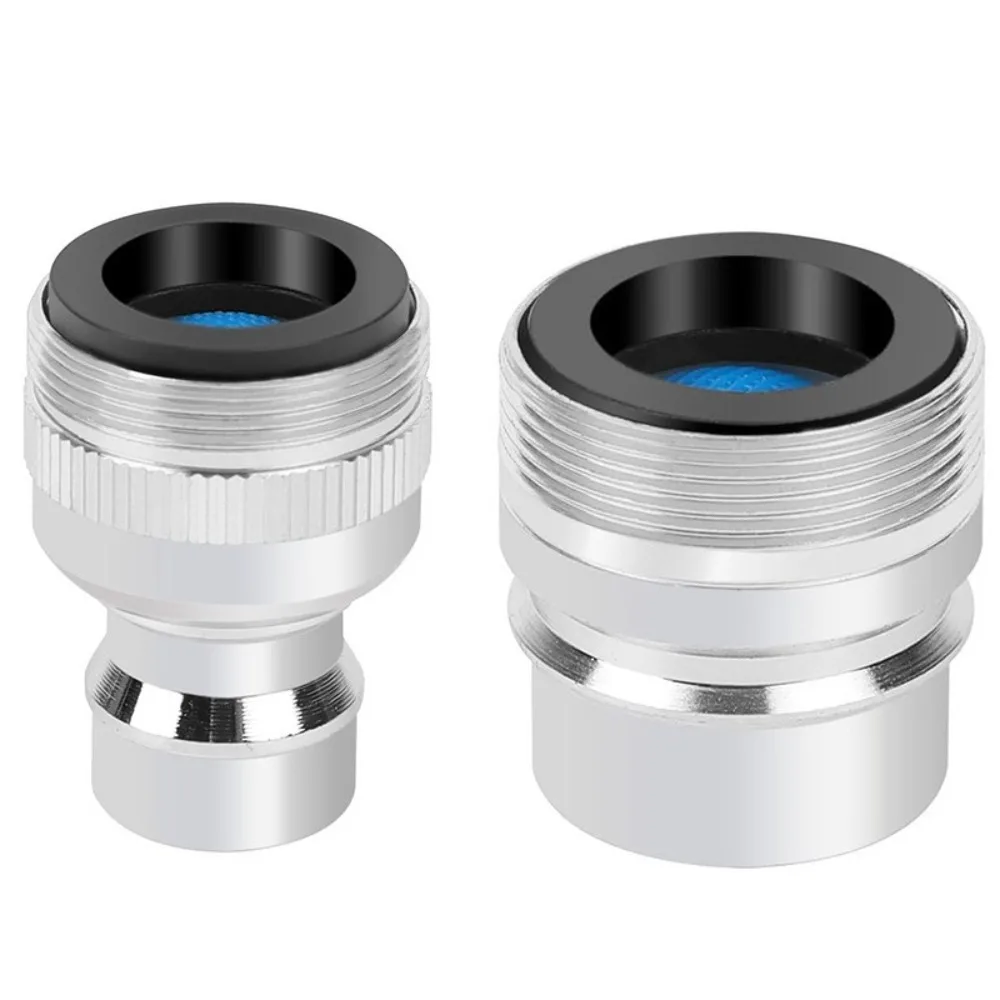 

Домашний кран-аэратор, распылитель, аэратор для раковины, поворотная насадка для крана на 360 градусов, брызгозащищенный барботер, кухонная экономия воды, насадка