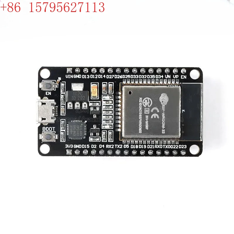 

10pcs ESP-32 development board WIFI+Bluetooth ESP-WROOM-32 ESP-32S