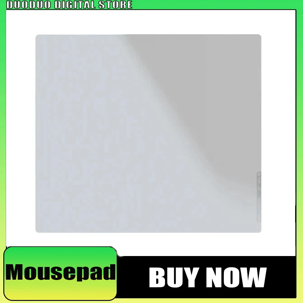 

WALLHACK SP004 Glass Mouse Pad Gaming FPS Tempered Glass Copy Edition Mouse Pads Smooth Customized Gift Mouse Pad Exquisite Gift
