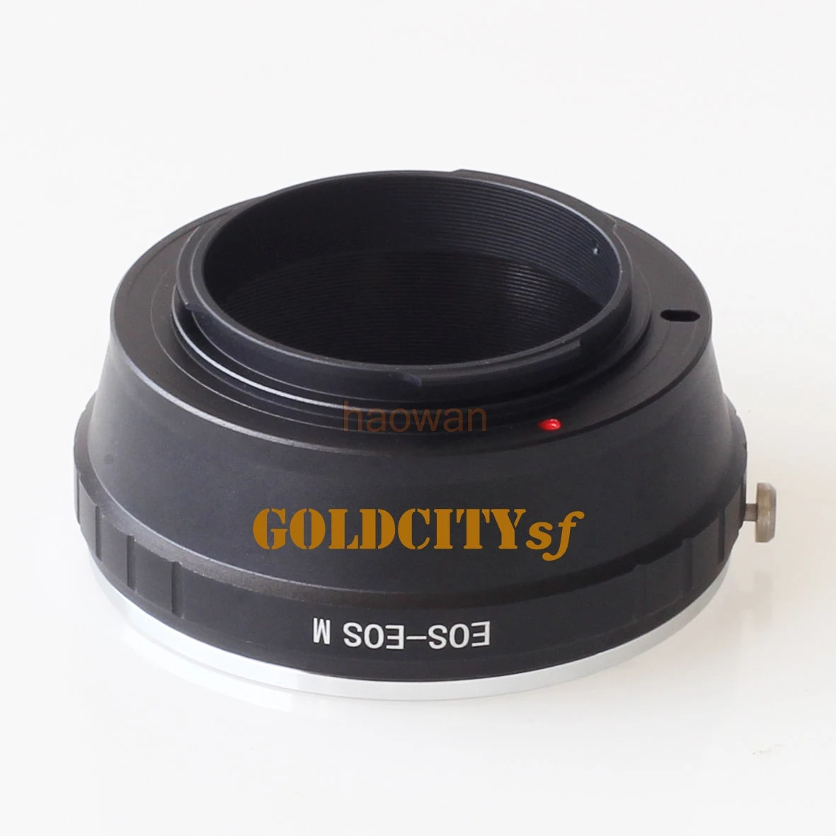 EF-EOSM خاتم محول لكانون EF EF-S عدسة إلى EOSM EF-M المرايا كاميرا eosm/m1/m2/m3/m5/m6/m10/m50/m100