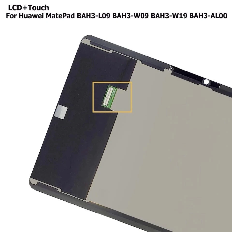 Pantalla LCD de 10,4 pulgadas para HUAWEI MatePad, digitalizador de pantalla táctil con montaje de pantalla Lcd, bah3-L09, bah3-w09, bah3-w19, nuevo