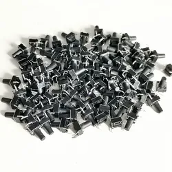 100Pcs/1000pcs Tactile Switch Momentary Tact 6x6x10 6*6*10mm 6x6 6*6 Middle pin 4pins