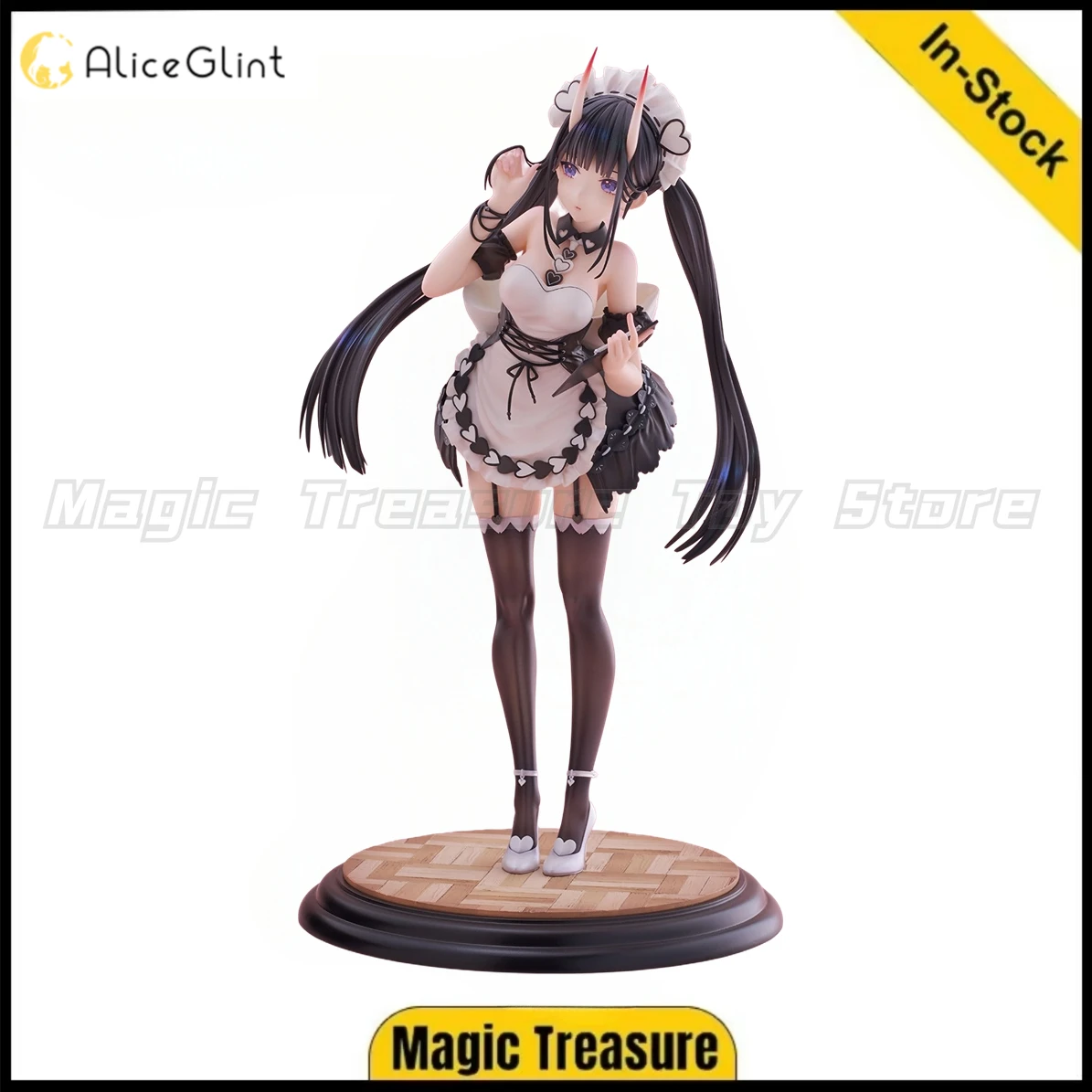 

【In Stock】Original Alice Glint Azur Lane Noshiro Need Less Ice 1/7 Scale Figure Toy Gift