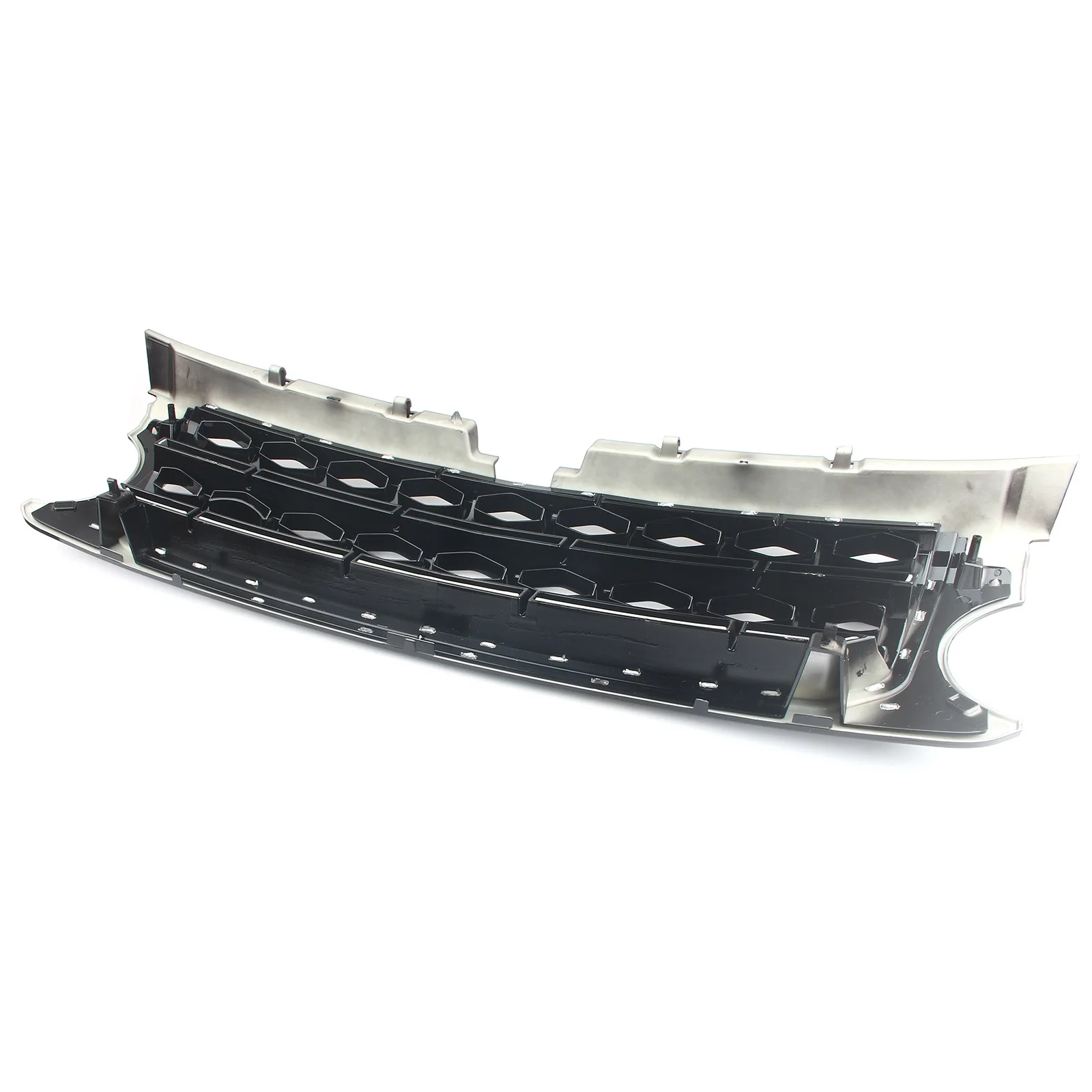 For Land Rover Discovery 4/LR4 2010-2013 Front Upper Racing Grills Centre Panel Air Intake Grille Accessories BodyKit