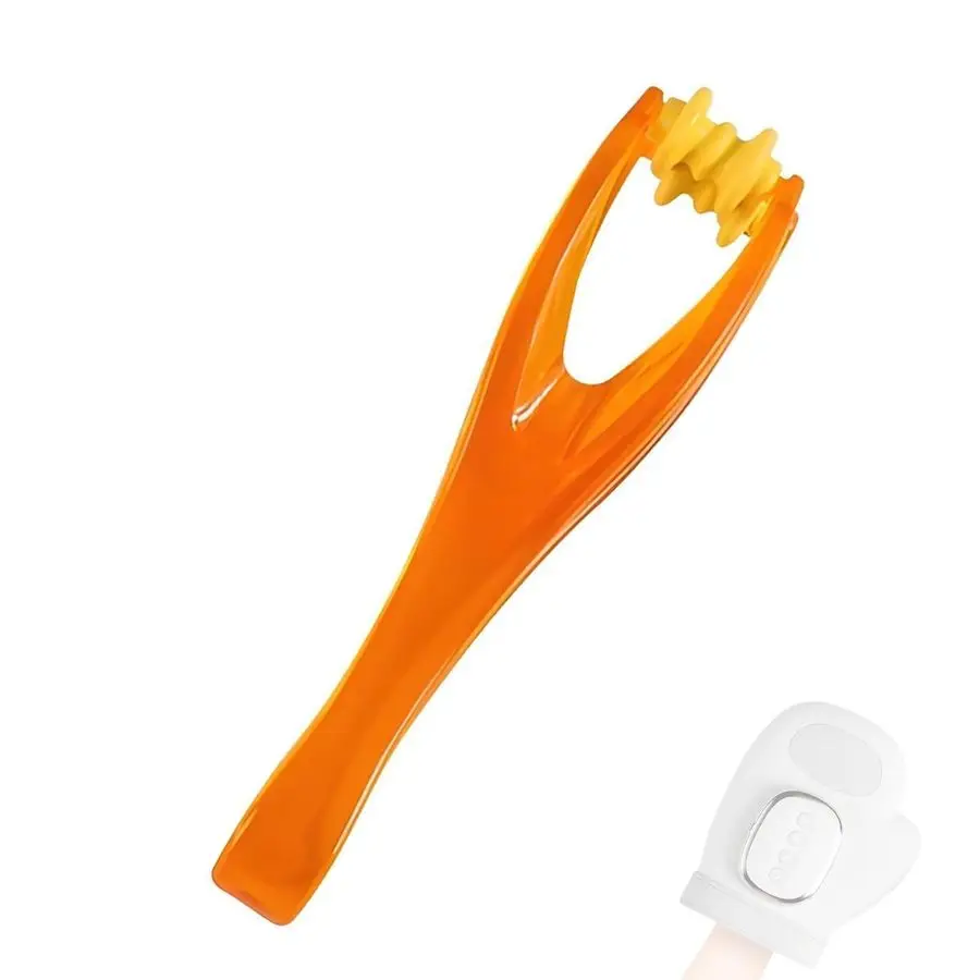 

Massager Accessory, Finger Massager to Relieve Joint Pain, Roller Massage Clamp, 1 Pack