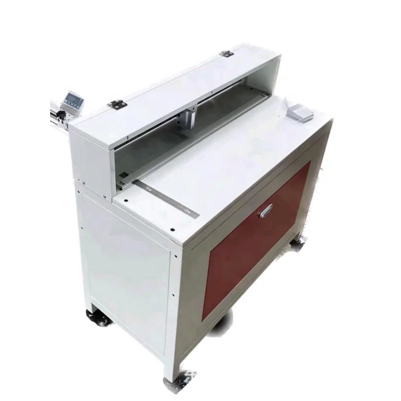 

Semi-automatic cardboard electric v-type slotting machine Intelligent cardboard v-type slotting machine