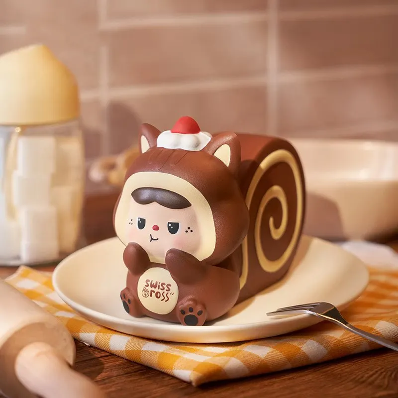 

The official Heyone Baobao's Four Seasons Dessert House series blind box is a cute and playful slow-rebound stress-relieving toy
