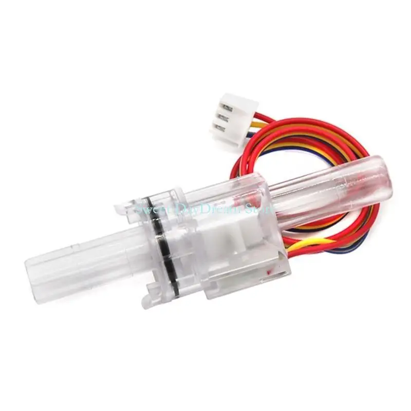 Y88C Accurate Water Flows Measurement with Small Hall Sensoring Miniature Clear Water Flows Meter for Industrial & Homes Use