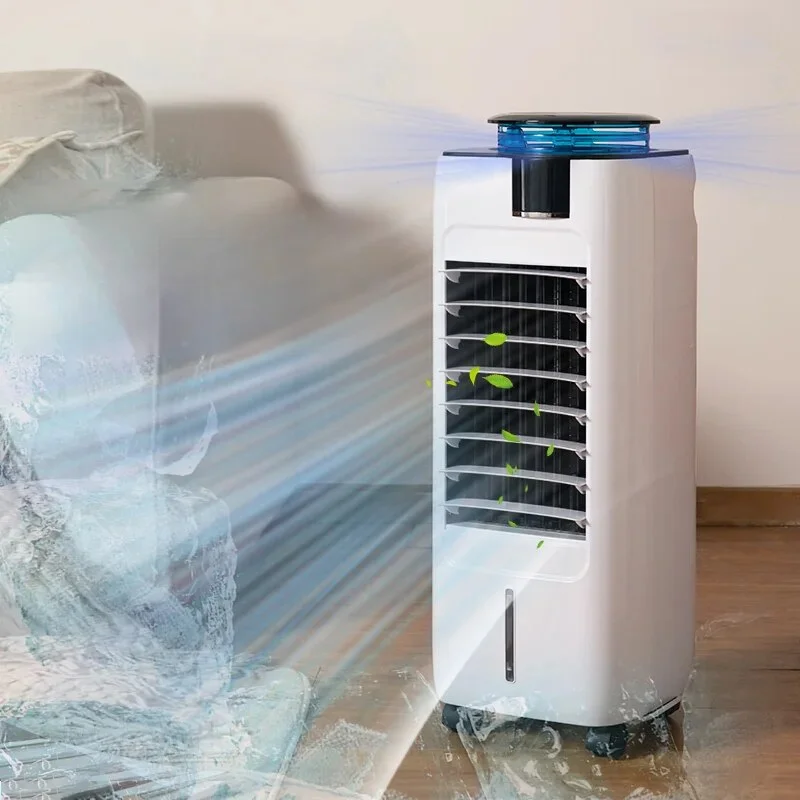 Factory Direct 2026 Produttore di raffreddamento dell'acqua esterno personalizzato Ventilatore da 12 Volt Condizionatore
