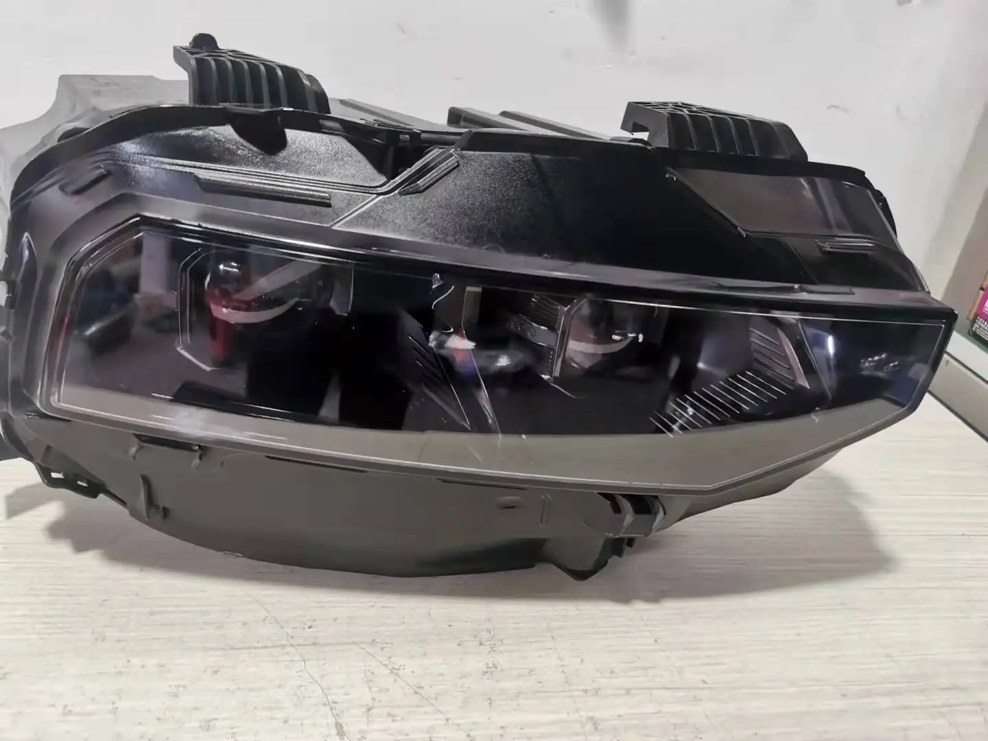 1pcs car bumper Lynk Co headlamp Greatwall Hover Lynk&Co 01 headlight LynkCo LED 2021~2023y head lamp Lynk&Co 06 fog lamp