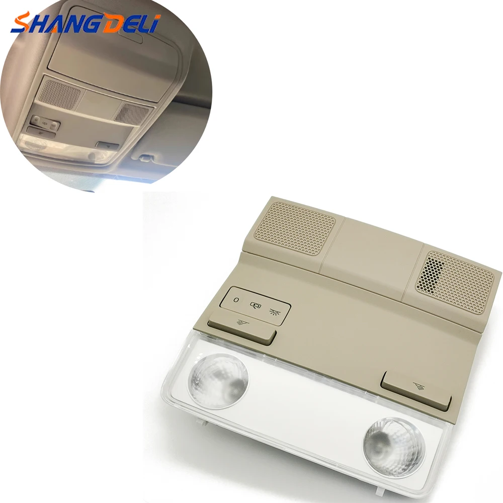 

1 шт., салонная потолочная лампа для чтения, лампа для чтения для VW Golf 5 6 Tiguan Passat B6 для Skoda Yeti Superb Octavia