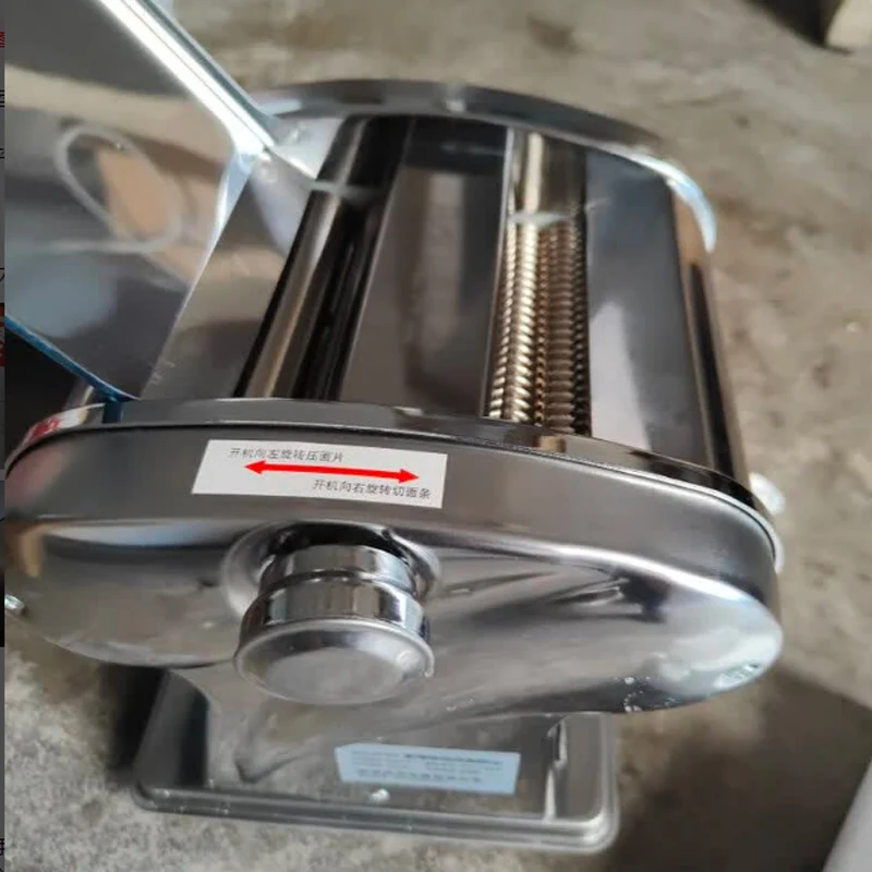 Manual Noodle Machine Stainless Steel Hand Operated Noodle Machine Multifunction Noodle and Dumpling Skin Press Machine