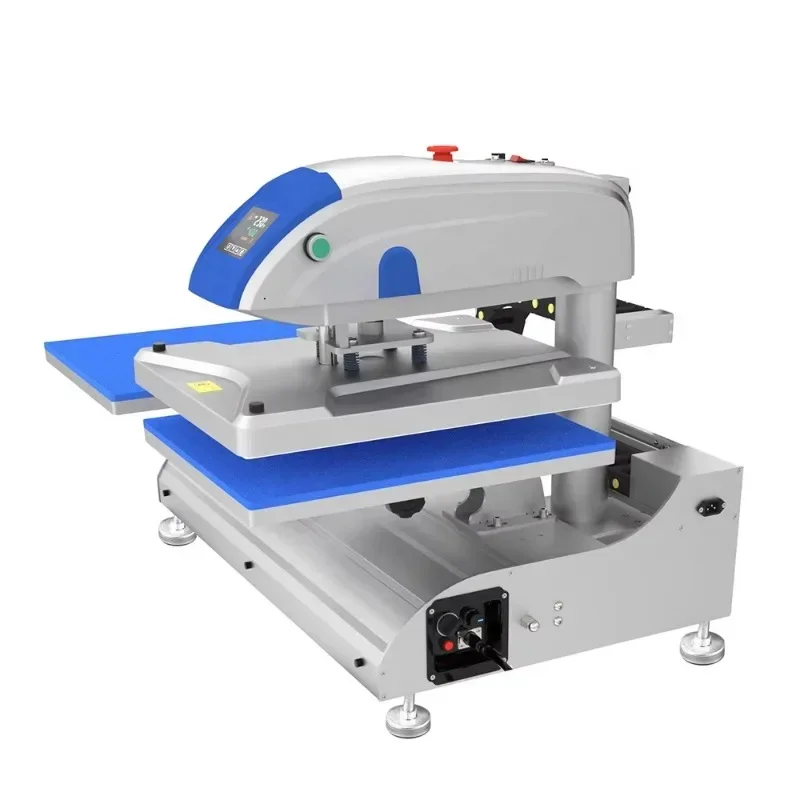 Electric Dual Station Press Machines For Tshirt 16x20 Automatic Heat Press Machine