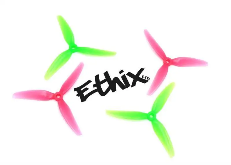 

10 pairs HQ Ethix S3 Props Watermelon (2CW+2CCW)-Poly Carbonate For POPO RC FPV Racing Drone Spare Parts