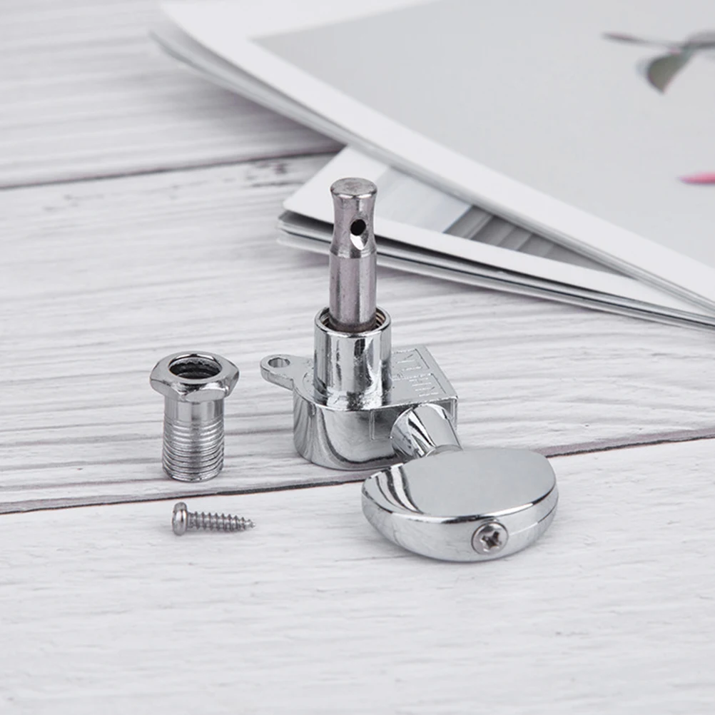 

6pcs Guitar String Winder Manual Metal Stringed Instrument Tool Guitar Maintenance Supply For Electric Bass Ukulele