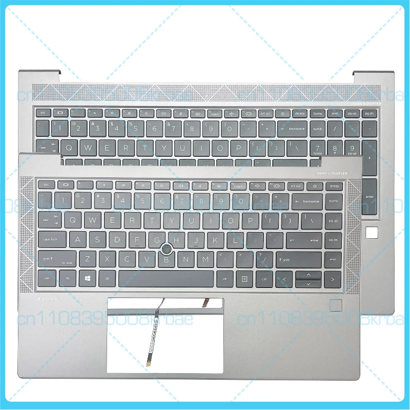

For HP Zbook Firefly 14 15 16 G7 G8 G9 G10 G11 Palmrest Keyboard Housing