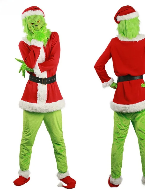 

Дюймовый костюм на Хэллоуин, комплект для волос с монстром для взрослых, одежда из полиэфирного волокна, осенняя коллекция 2025 г.