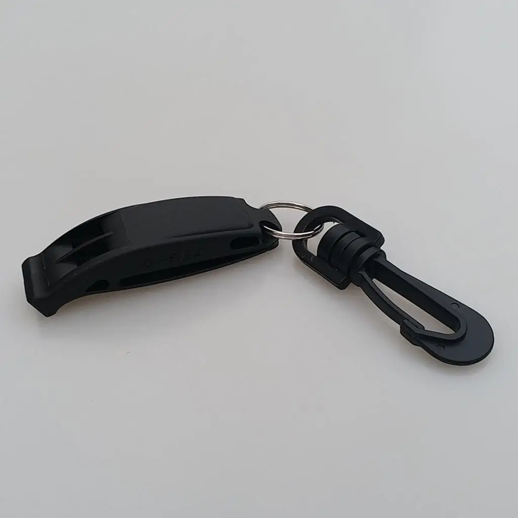 Emergency with Clip for Safety Boating Camping Hiking Hunting Survival Signaling