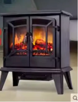 ZYY decorazione del soggiorno simulazione fiamma camino elettronico decorazione della villa domestica interna può essere aperta per il riscaldamento
