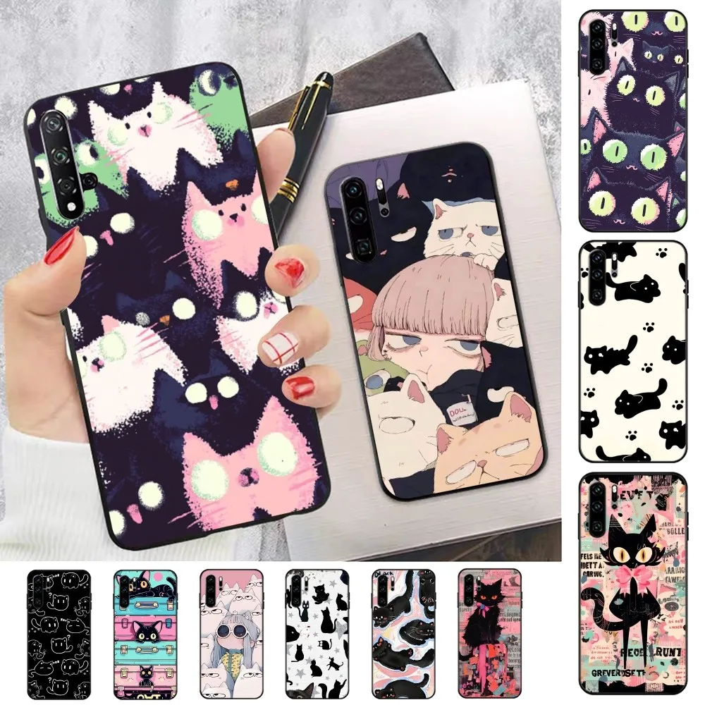 

We Need More Cats! Phone Case For Huawei P 8 9 10 20 30 40 50 Pro Lite Psmart Honor 10 Lite 70 Mate 20lite