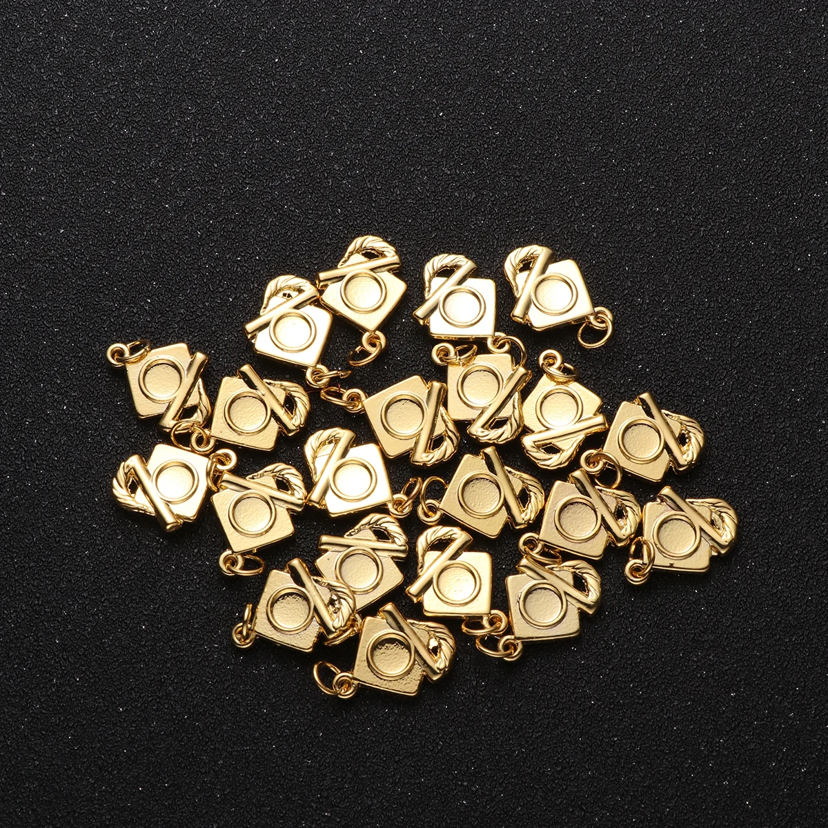 

40 Pcs Graduation Cap Accessories Jewelry Making Pendants Hat Charm DIY Charms Vintage