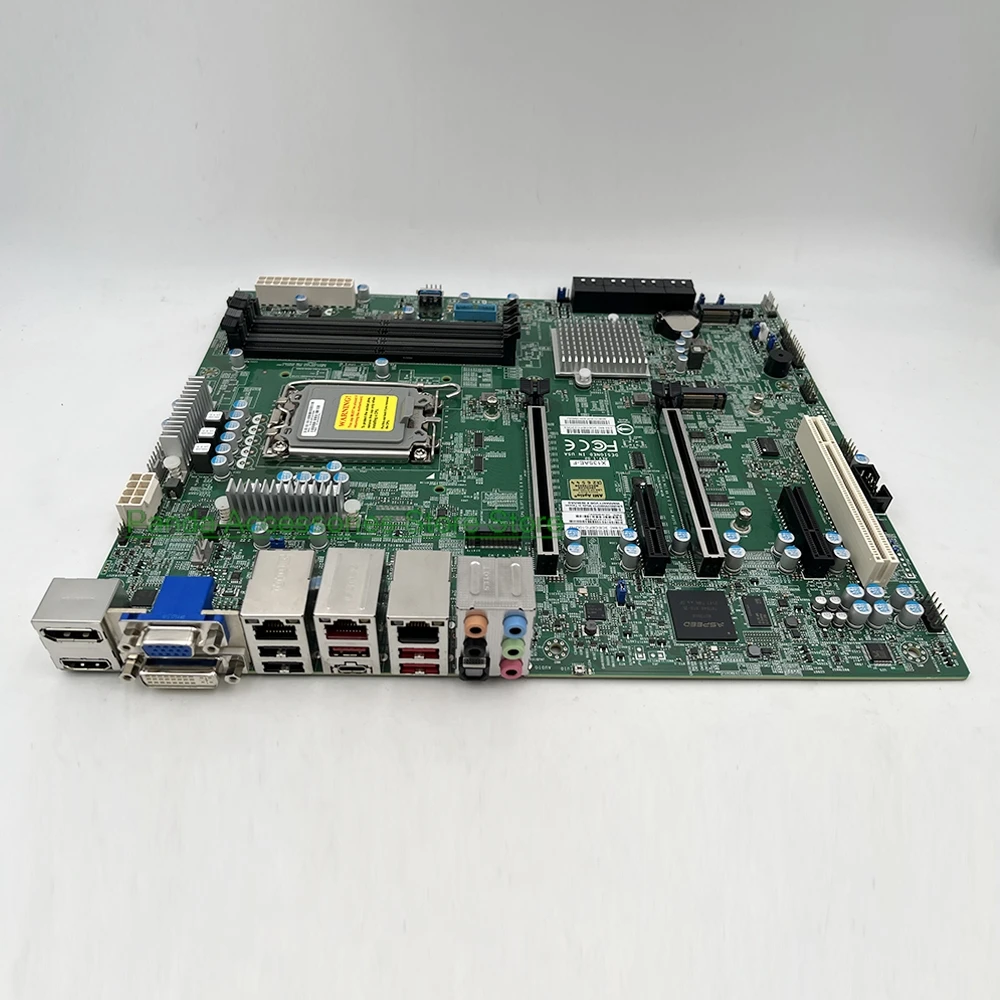 

X13SAE-F Motherboard 12th Generation Core i9 i7 i5 i3 Single Socket LGA-1700
