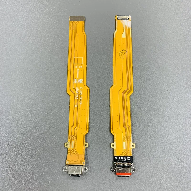 

USB C-type charging connector for Realme X3 SuperZoom (RMX2086) Board Flex Cable Replacement