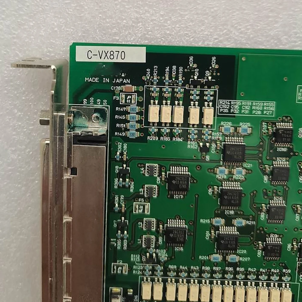 

For Melec C-VX870 stepper motor/servo motor controller PCI motion card