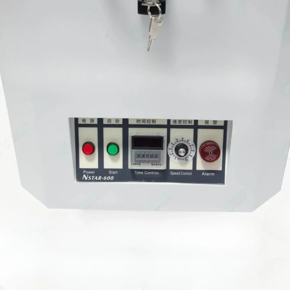 NSTAR-600/DZ-400 Solder Paste Mixer for SMT Production Line -  Industrial Mixing Equipment