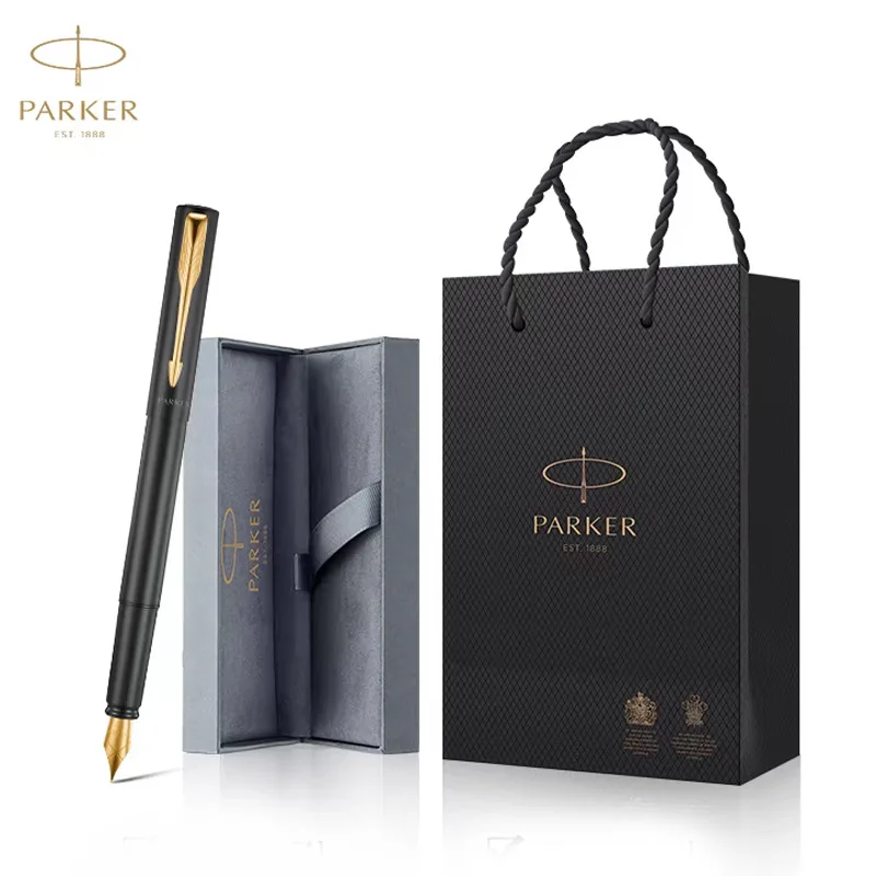 Pluma estilográfica PARKER serie Weiya, bolígrafo de tinta para hombres y mujeres, regalos de oficina de negocios de alta gama para profesores y líderes, suministros de oficina