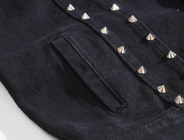 2025 Men's Fashion Jeans Sleeveless Jacket Vest Male Black Blue Denim Jeans Vest Man Cowboy Outdoors Waistcoat Mens Jacket Vest 42 S6a0b94b50f0940a99836884128a4d6a2c