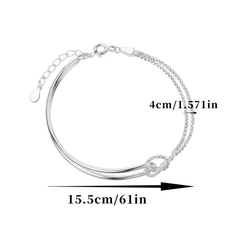 Thumbnail 2 - #17 Latest Silver Bracelets Offers