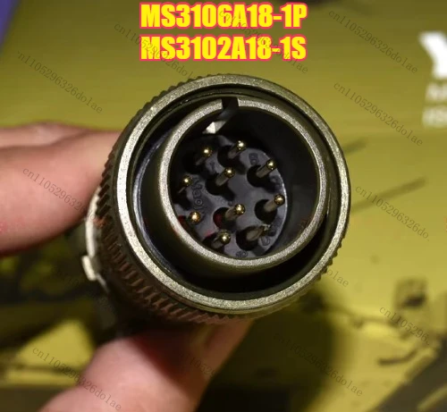 

1pcs Aviation Plug MS3106A18-1P MS3102A18-1S 10-pin Waterproof Aviation Plug