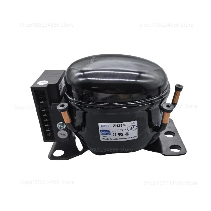 

Компрессор 12v24V 12V DC Автомобильный холодильный компрессор для наружного холодильника ZH25G