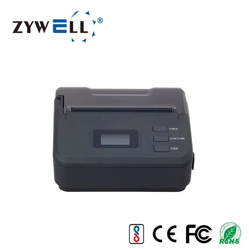 80mm 58mm Mini Handheld Thermal Receipt Printer Pos System Restaurant Tickets Printer