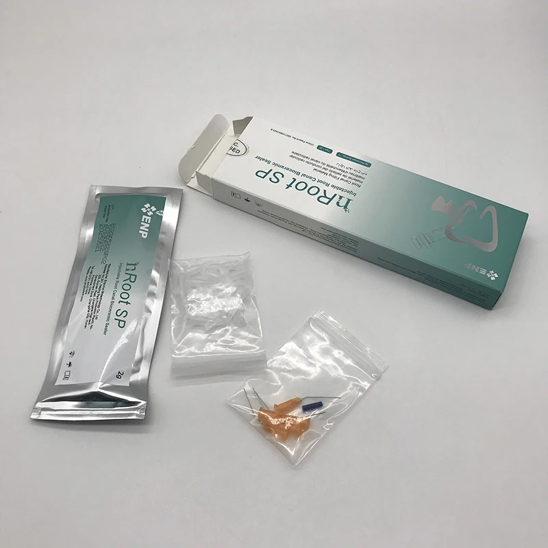 New Arrival NROOT SP Injectable Root Canal Bioceramic Sealer  2g Pre-mixed Syringe&20 Tips