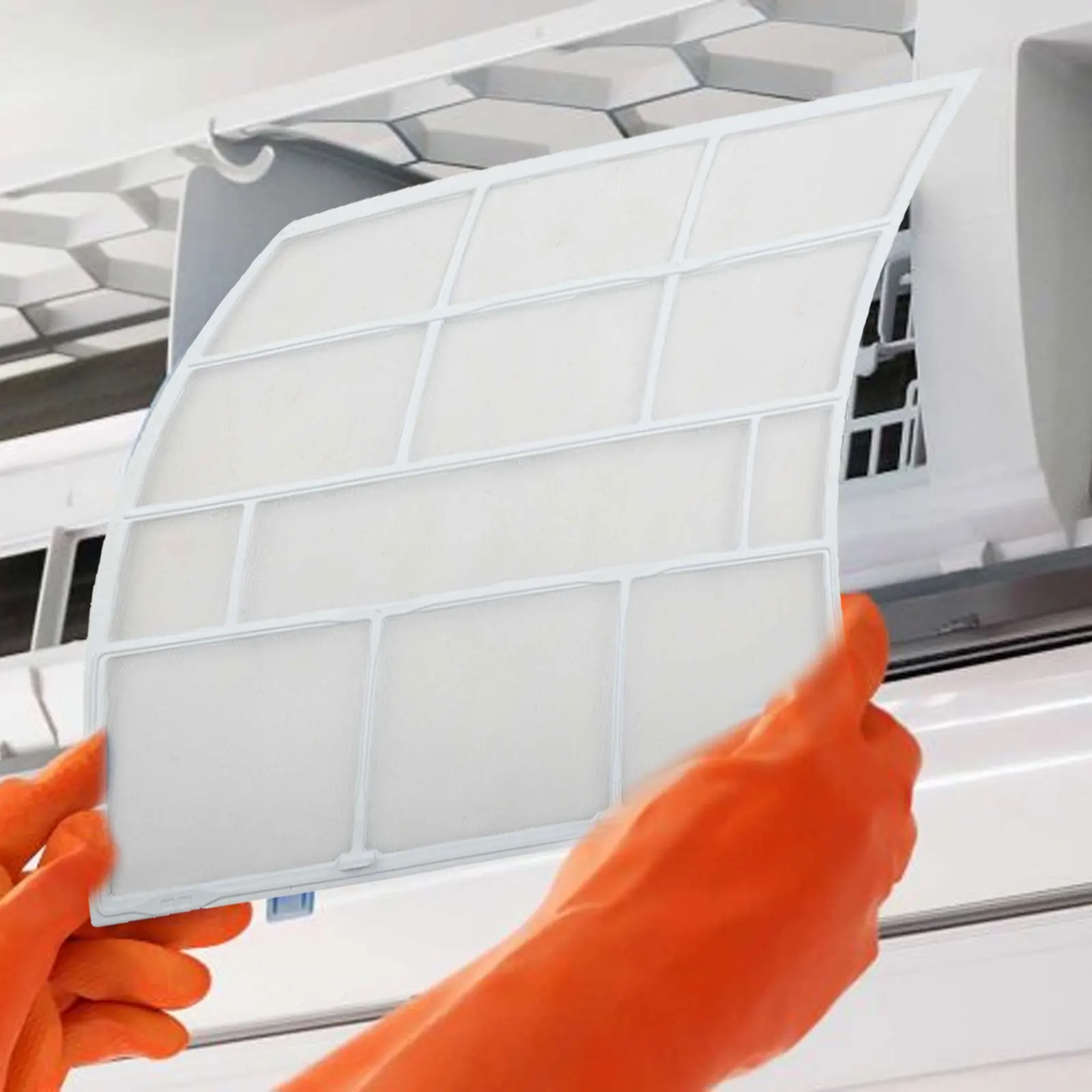 Home Maintenance Air Conditioner Cleaning Air Conditioner Filter Ventilation Cover Size Verification Required Sturdy Material